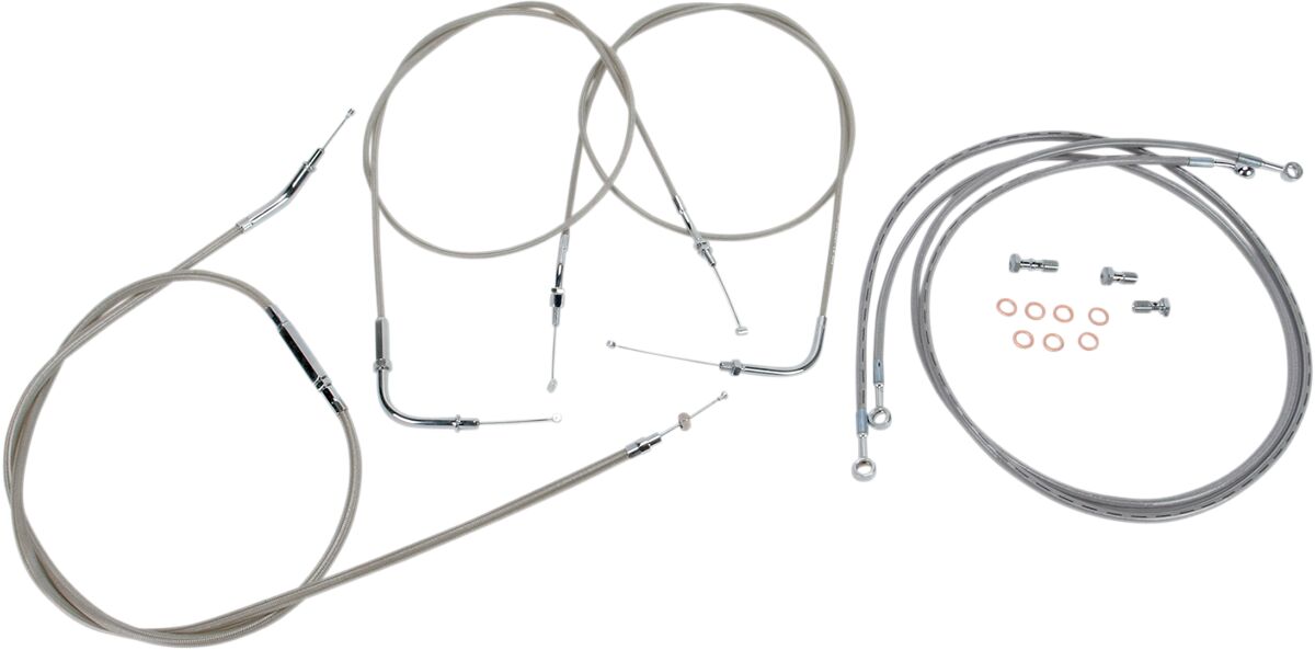 CABLE KIT 16" STAINLESS STEEL