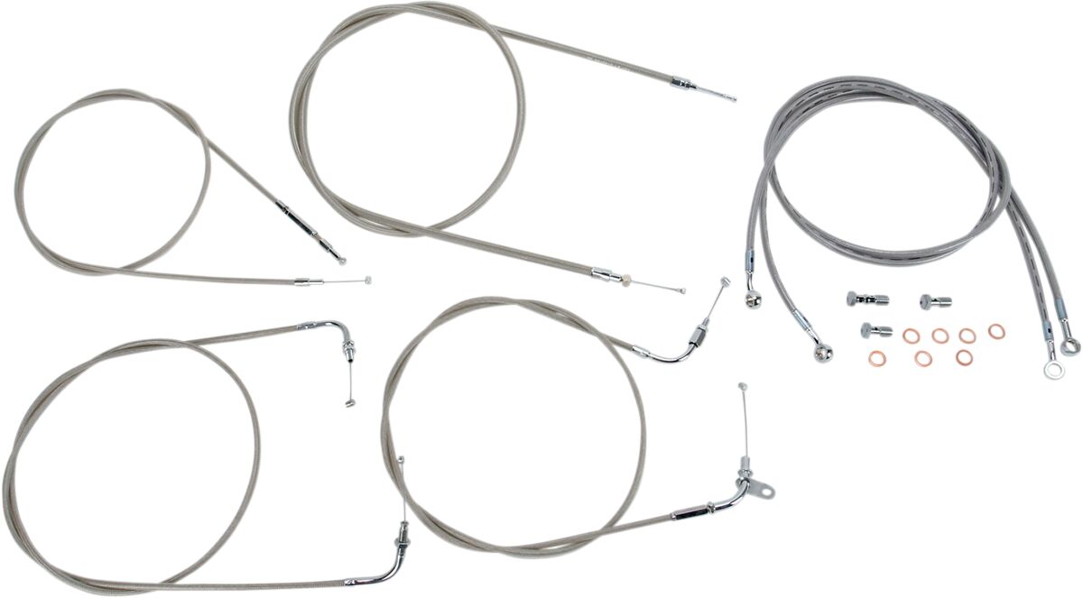 CABLE KIT 16" STAINLESS STEEL