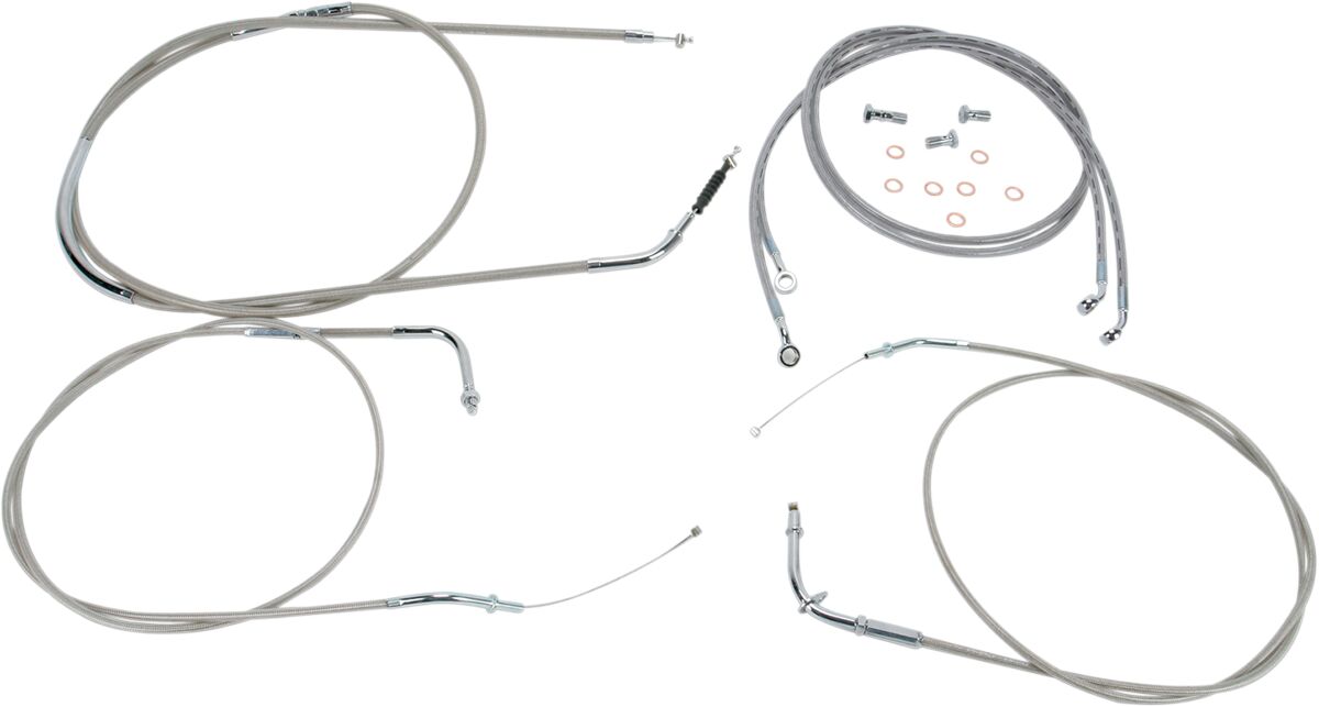 CABLE KIT 16" STAINLESS STEEL