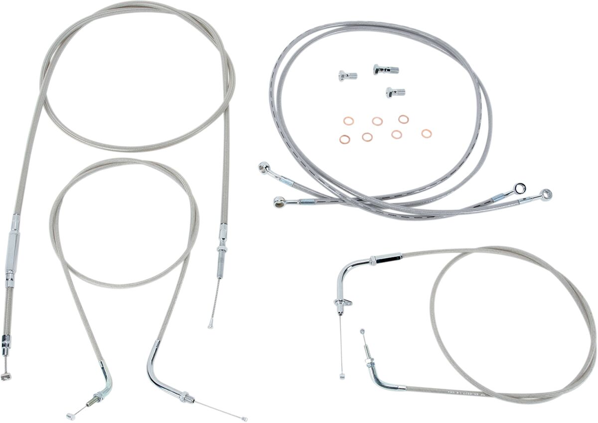 CABLE KIT 16" STAINLESS STEEL