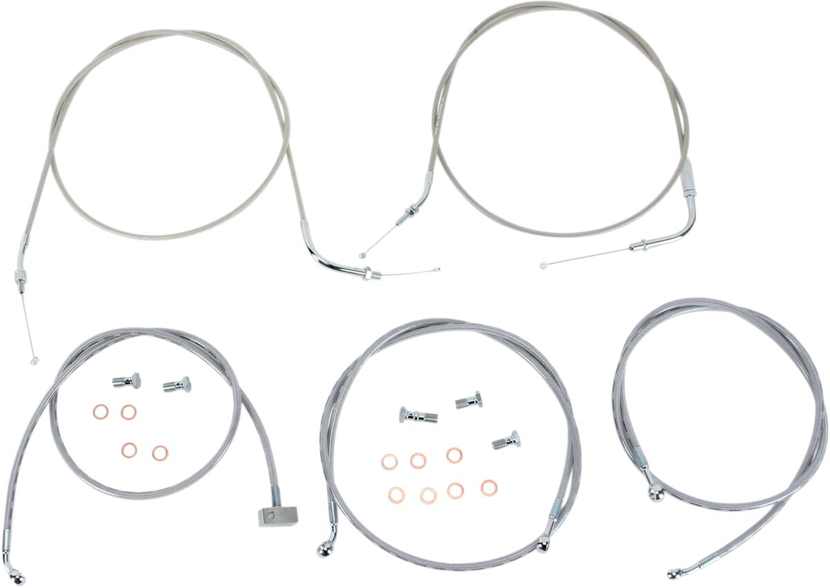 CABLE KIT 16" STAINLESS STEEL