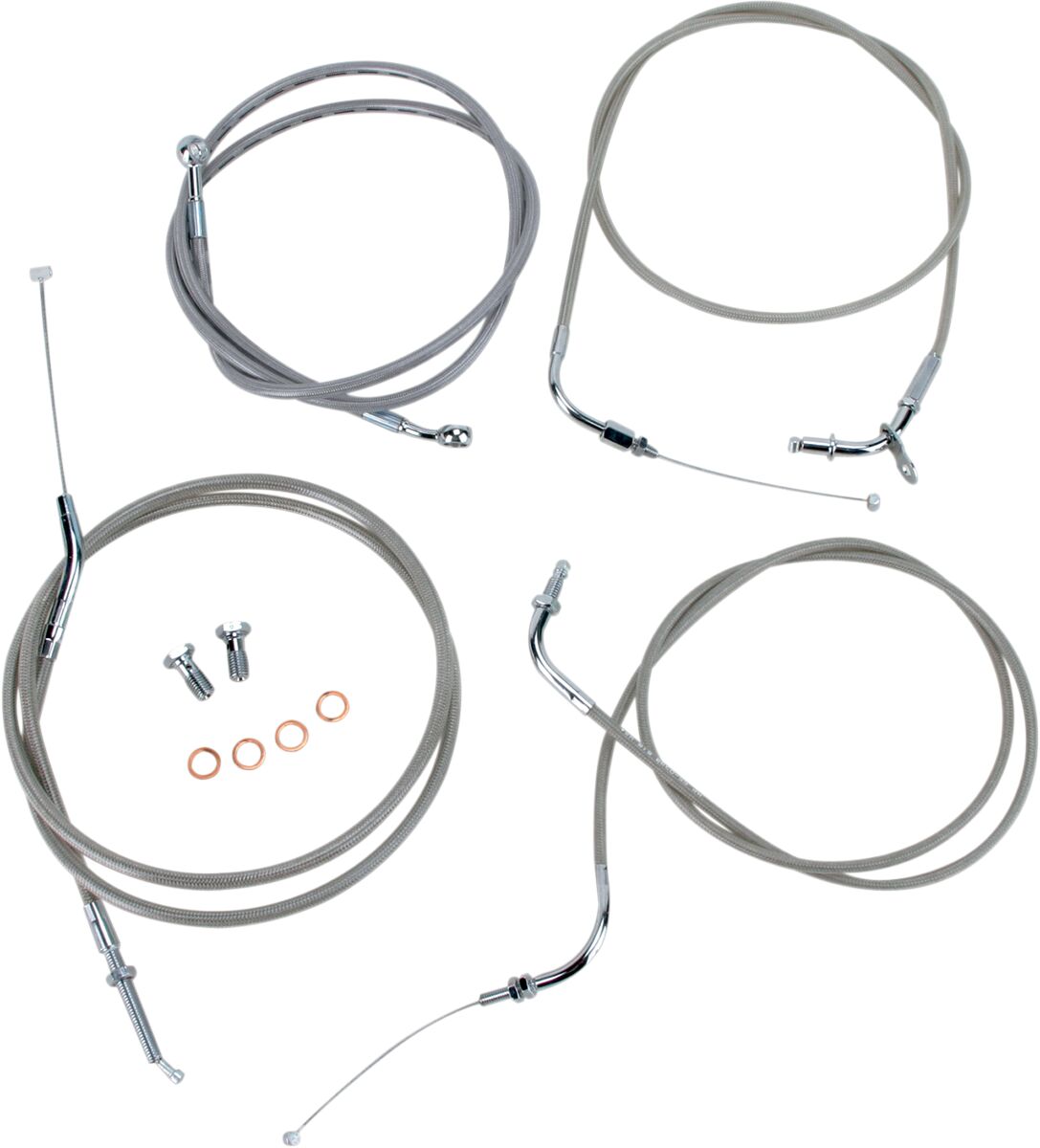 CABLE KIT 18" STAINLESS STEEL