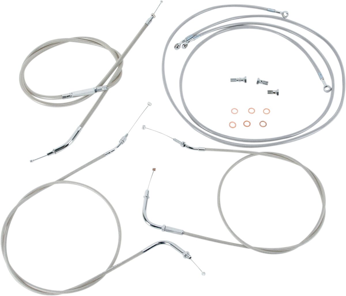 CABLE KIT 18" STAINLESS STEEL