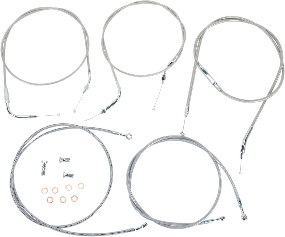CABLE KIT 18" STAINLESS STEEL