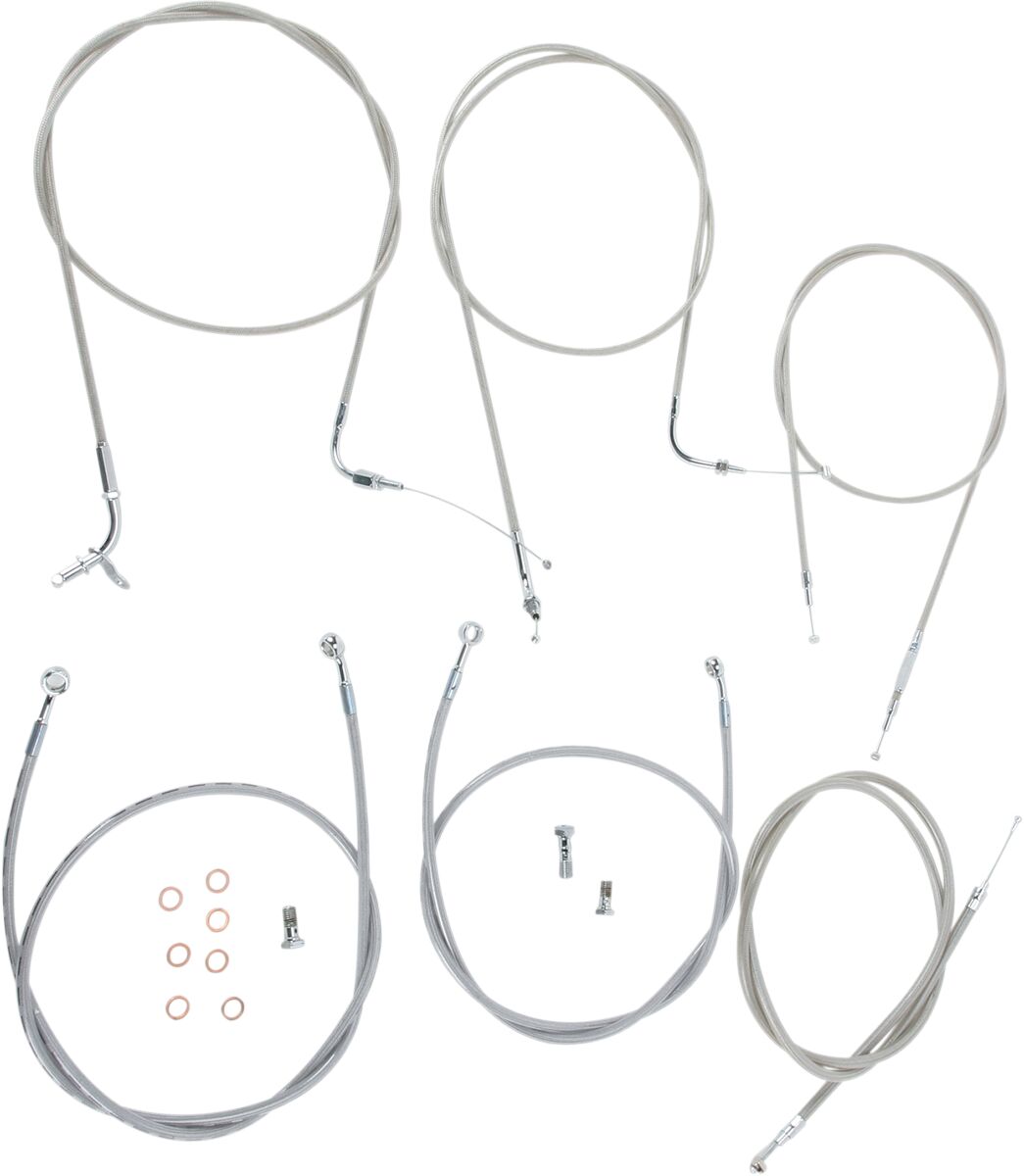 CABLE KIT 18" STAINLESS STEEL