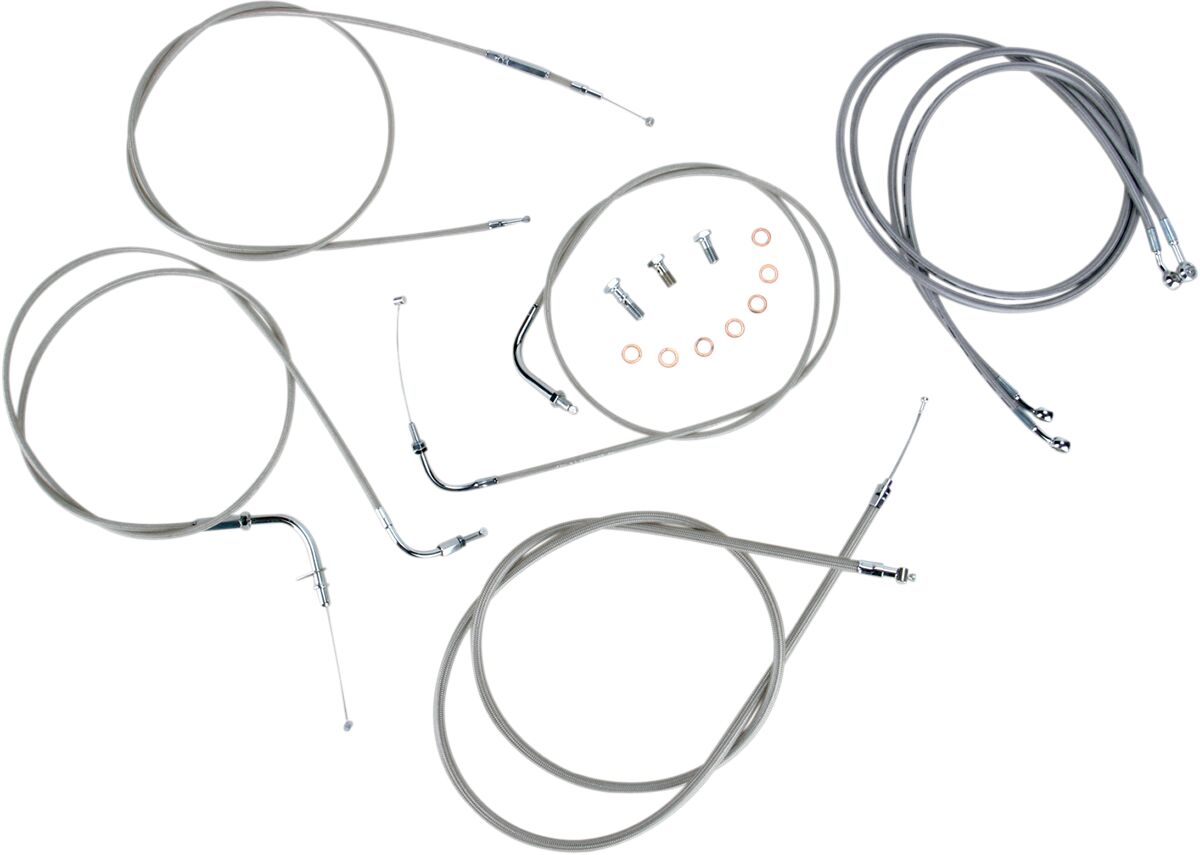 CABLE KIT 18" STAINLESS STEEL