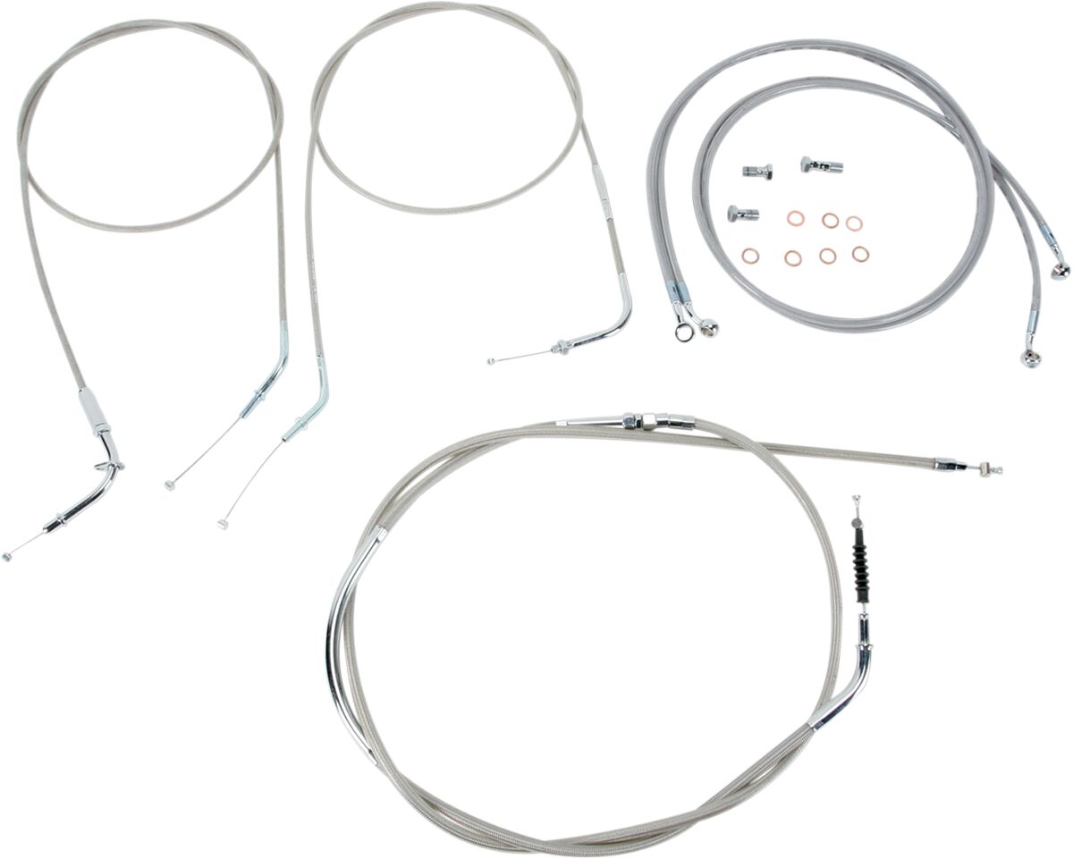 CABLE KIT 18" STAINLESS STEEL
