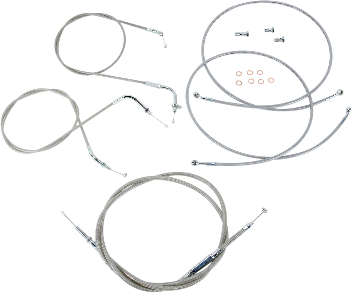 CABLE KIT 18" STAINLESS STEEL