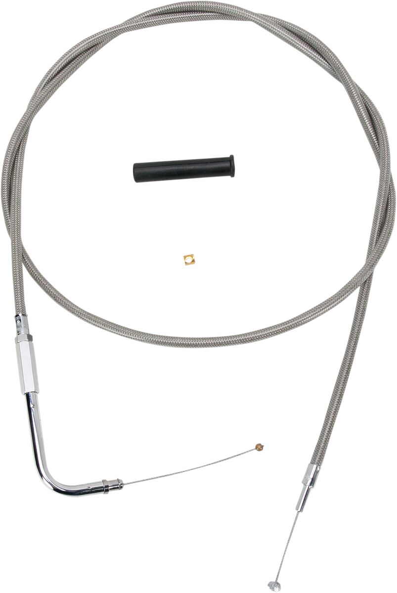THROTTLE CABLE STAINLESS STEEL 54"