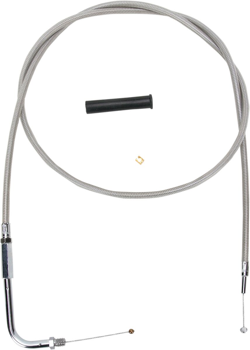 THROTTLE CABLE STAINLESS STEEL 48"