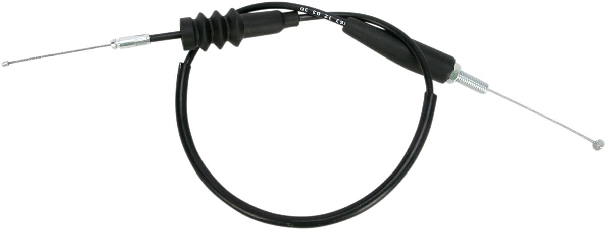 MOTION PRO THROTTLE CABLE COIL WOUND BLACK VINYL KAWASAKI