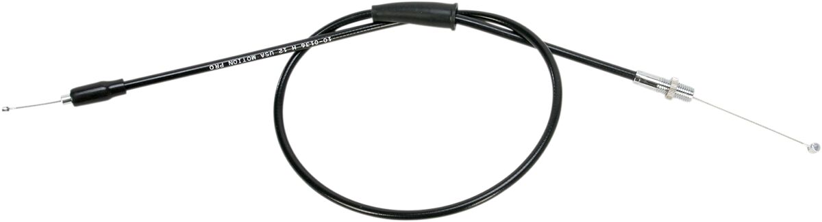 MOTION PRO THROTTLE CABLE COIL WOUND BLACK VINYL KTM