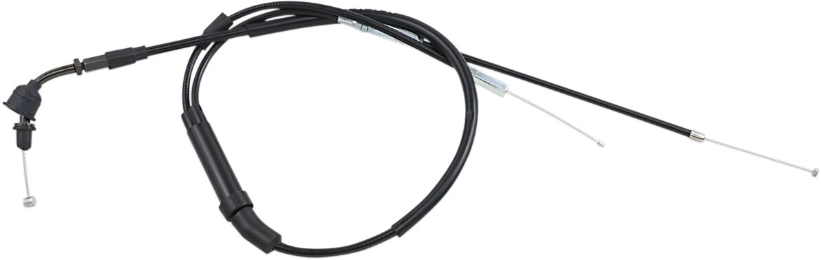 MOTION PRO CABLE THROTTLE COIL WOUND BLACK VINYL YAMAHA
