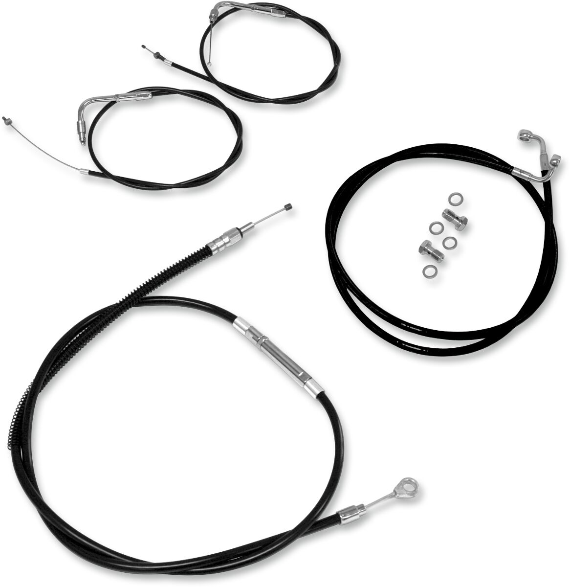 CABLE KIT +2" BLACK