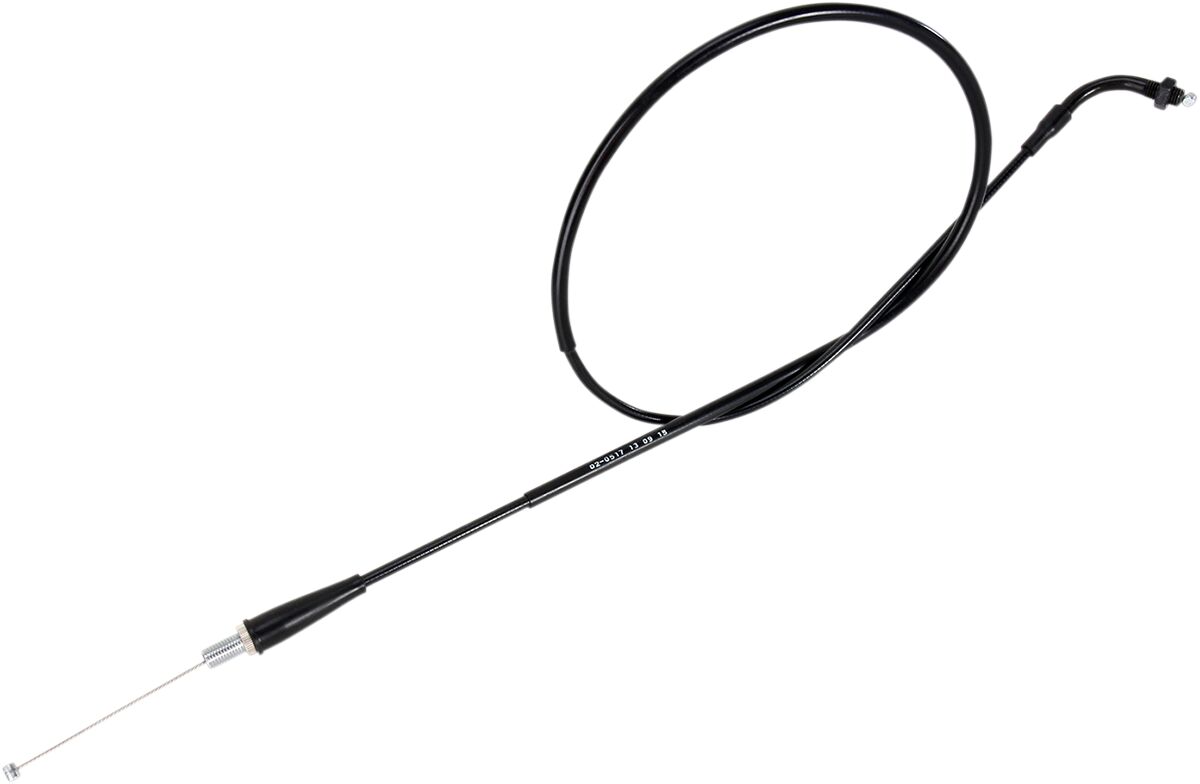 MOTION PRO CABLE THROTTLE COIL WOUND BLACK VINYL HONDA