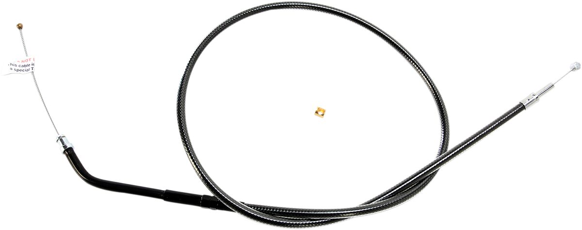 THROTTLE CABLE PEARL BLACK