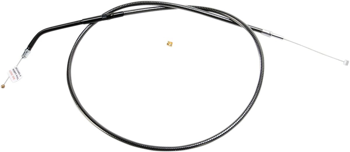 THROTTLE CABLE PEARL BLACK