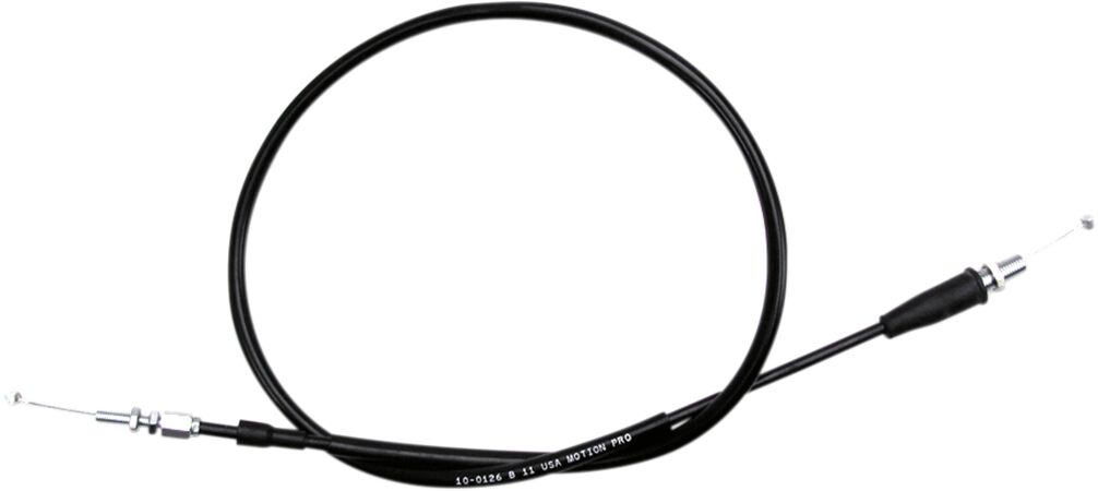CABLE BLACK VINYL THROTTLE