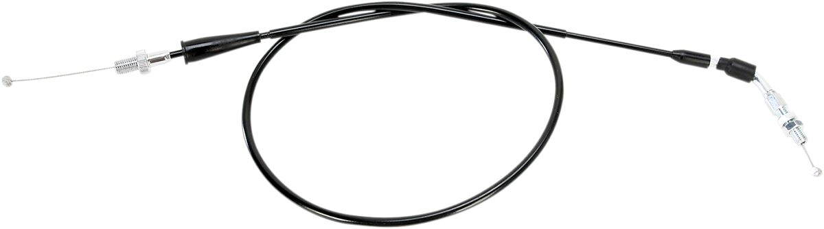 CABLE BLACK VINYL THROTTLE