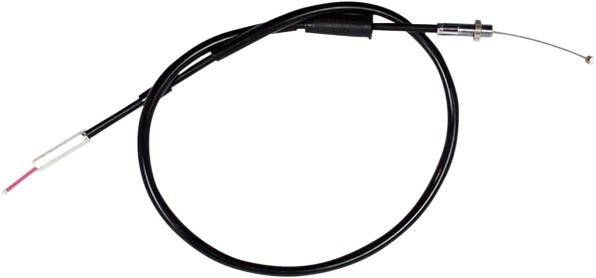 CABLE BLACK VINYL THROTTLE