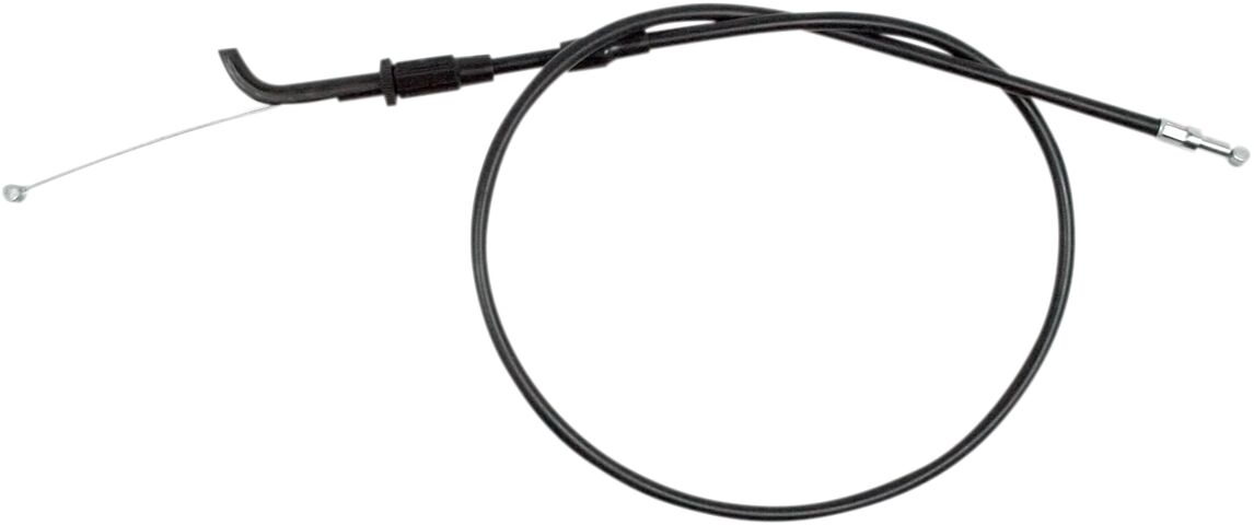 CABLE BLACK VINYL THROTTLE
