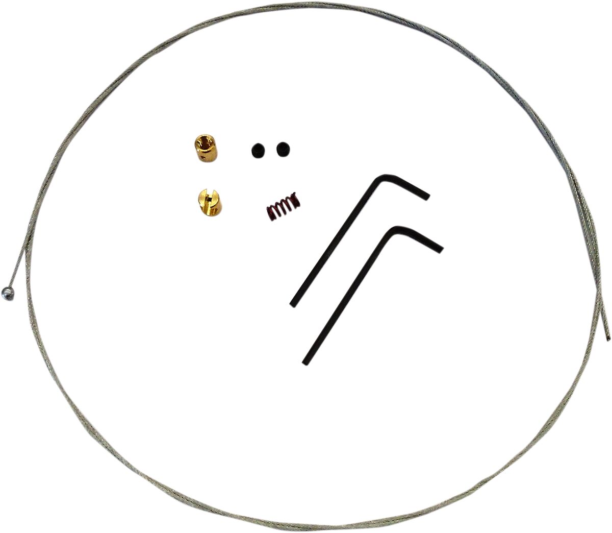 REPAIR KIT THROTTLE-IDLE BYO® STAINLESS