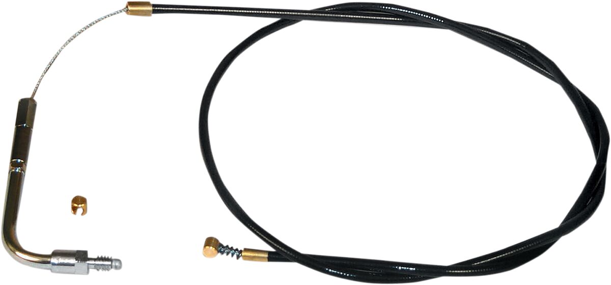 CABLE THROTTLE CLOSED SIDE SNAP-IN