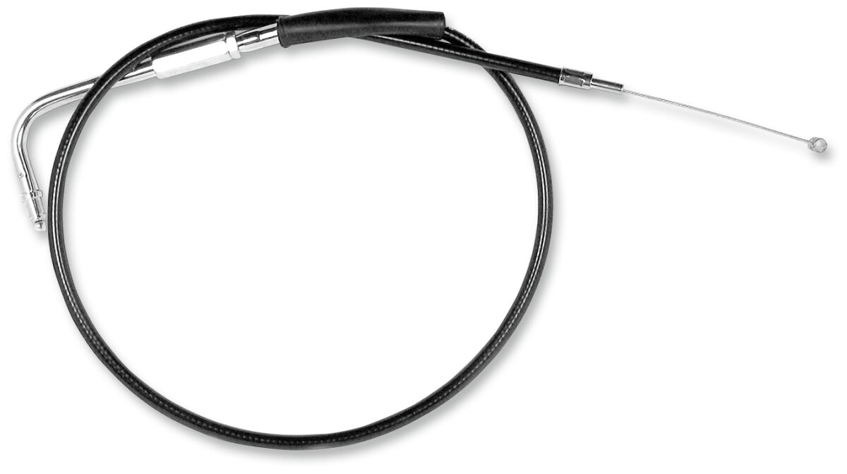 CABLE BLACK VINYL THROTTLE