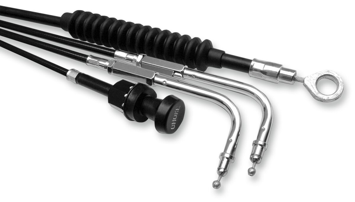 CABLE BLACK VINYL THROTTLE