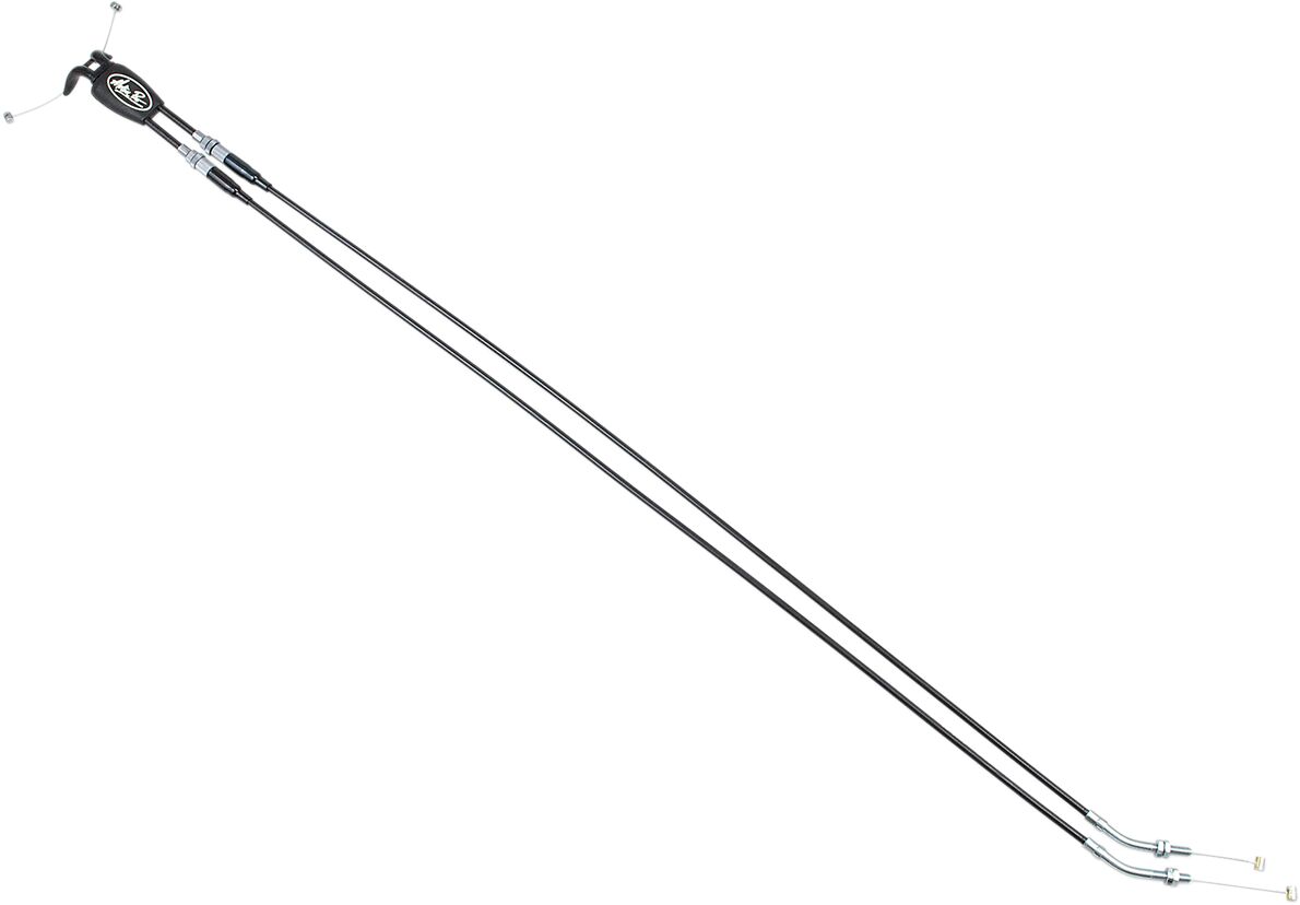 THROTTLE CABLE / BLACK / VINYL