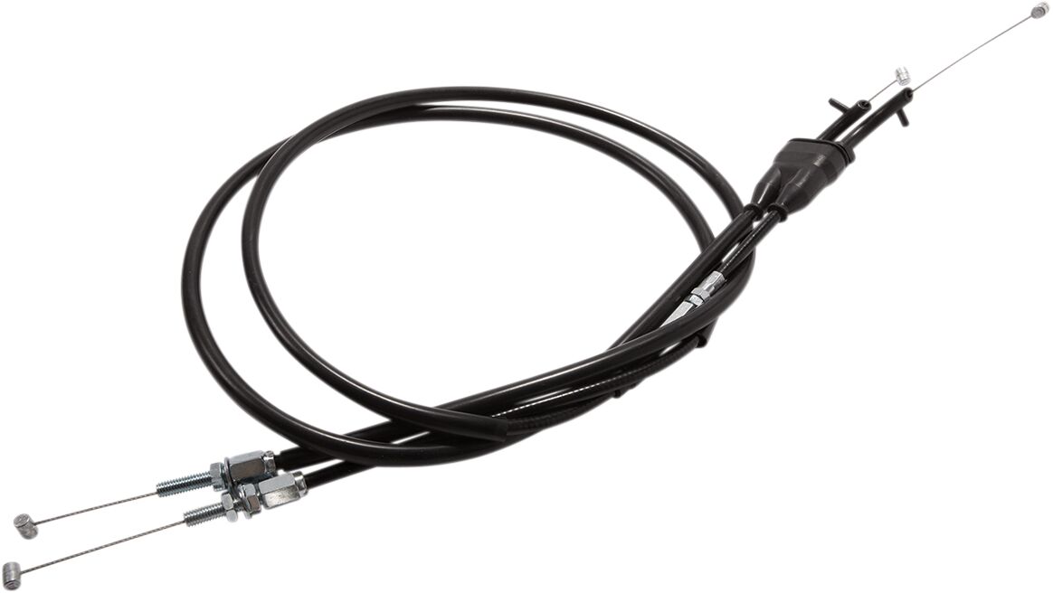 THROTTLE CABLE / BLACK / VINYL
