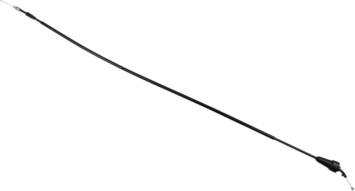 THROTTLE CABLE / BLACK / VINYL
