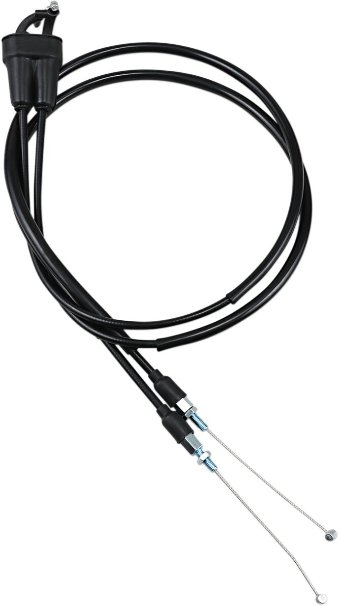 THROTTLE CABLE / BLACK / VINYL