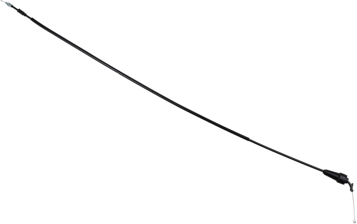 THROTTLE CABLE / BLACK / VINYL