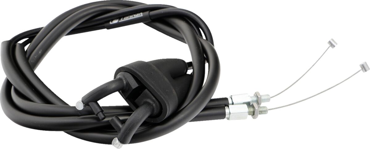 F/L THROTTLE CABLE, PAIR, YAMAHA