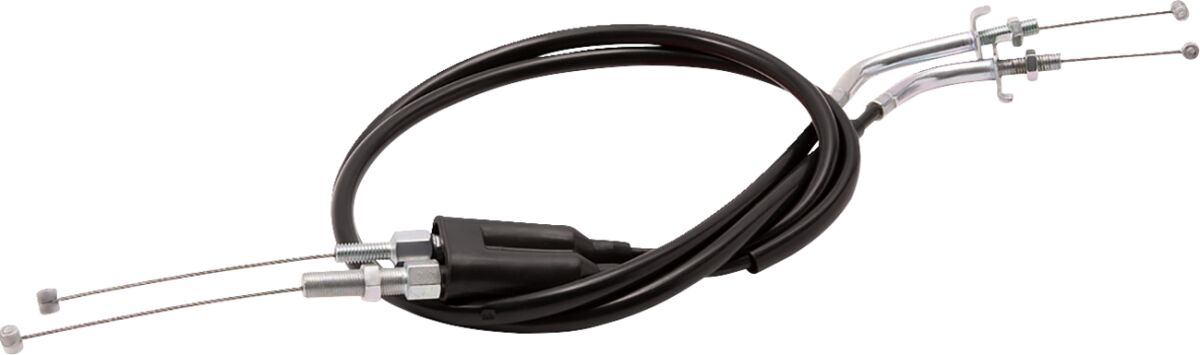 Black Vinyl Throttle Cable - Push/Pull - KTM/Husqvarna
