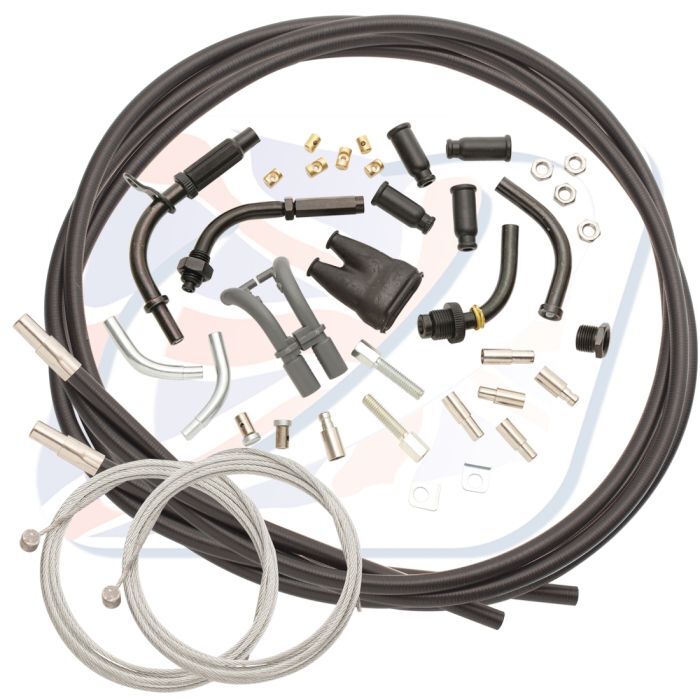 UNIVERSAL TWIN THROTTLE CABLE