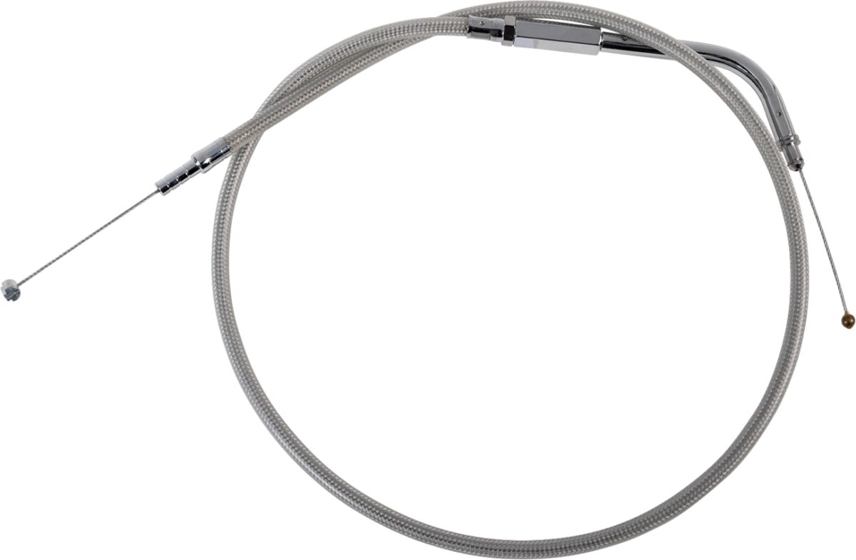 IDLE CABLE STAINLESS STEEL 28.5"