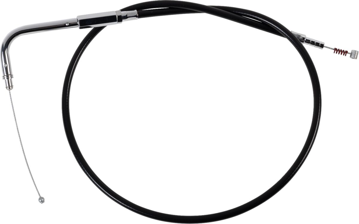 IDLE CABLE BLACK VINYL 28.5"