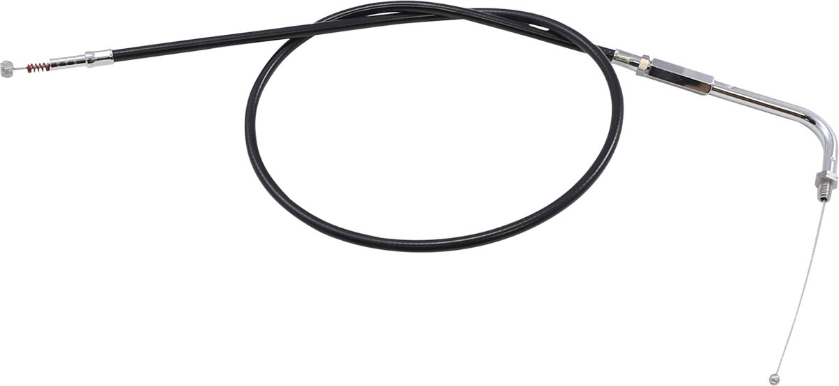 IDLE CABLE BLACK VINYL 30"