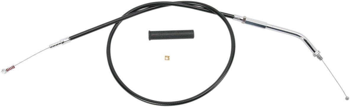 IDLE CABLE BLACK VINYL 32.5"