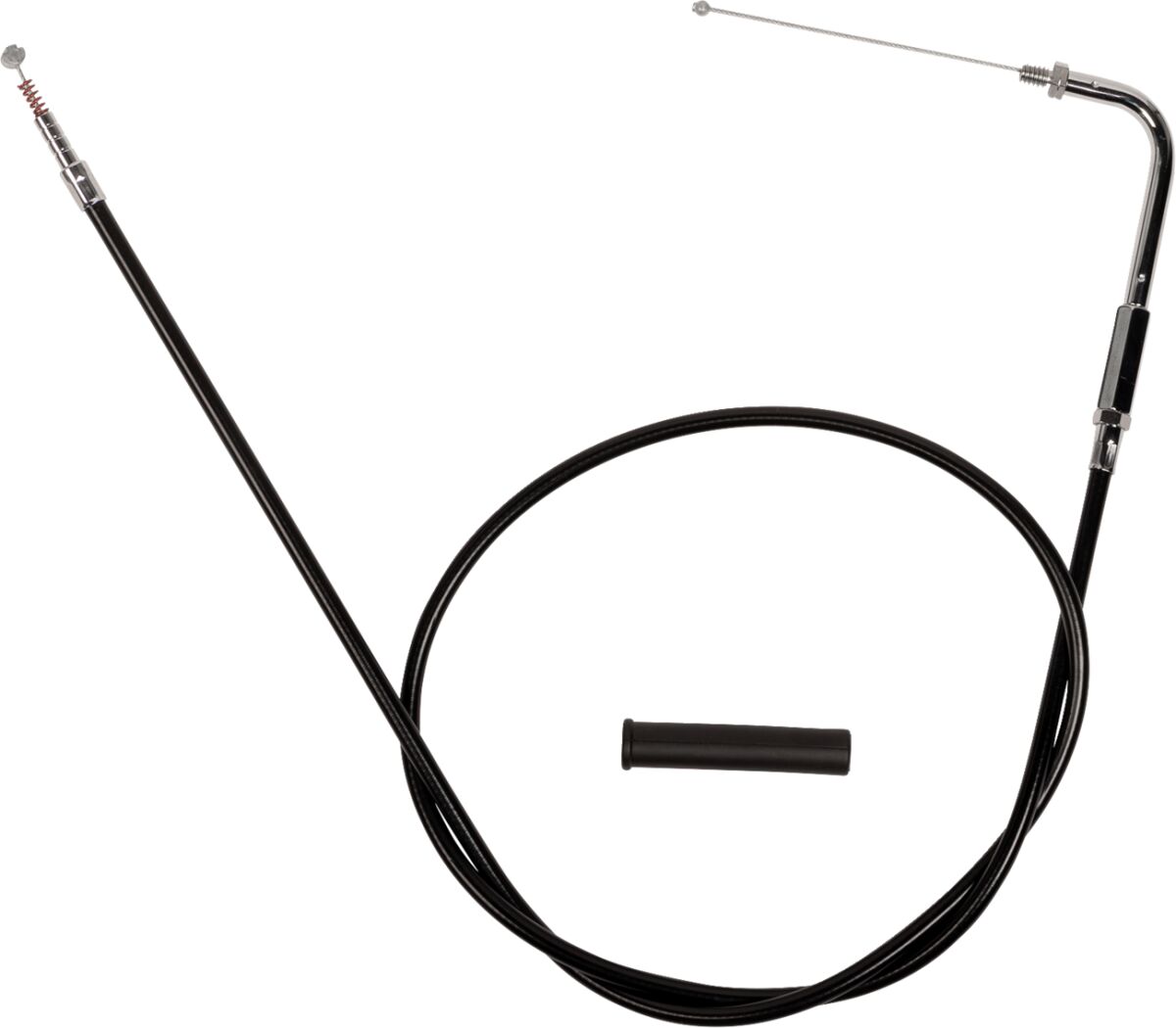 IDLE CABLE BLACK VINYL 42"