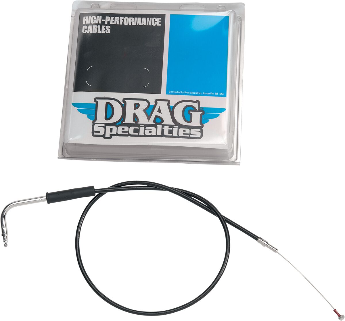 IDLE CABLE BLACK VINYL 38"