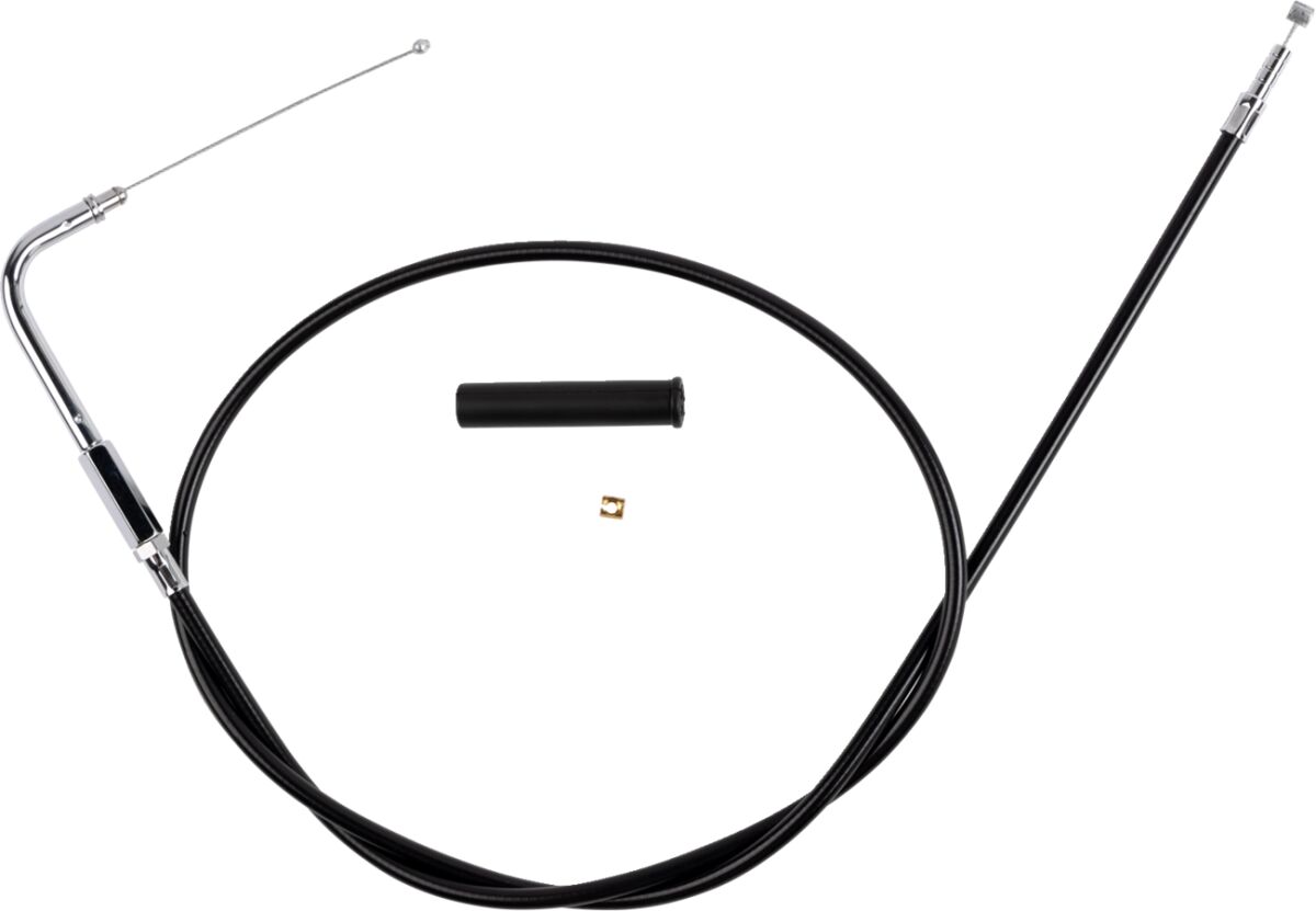 IDLE CABLE BLACK VINYL 42.5"