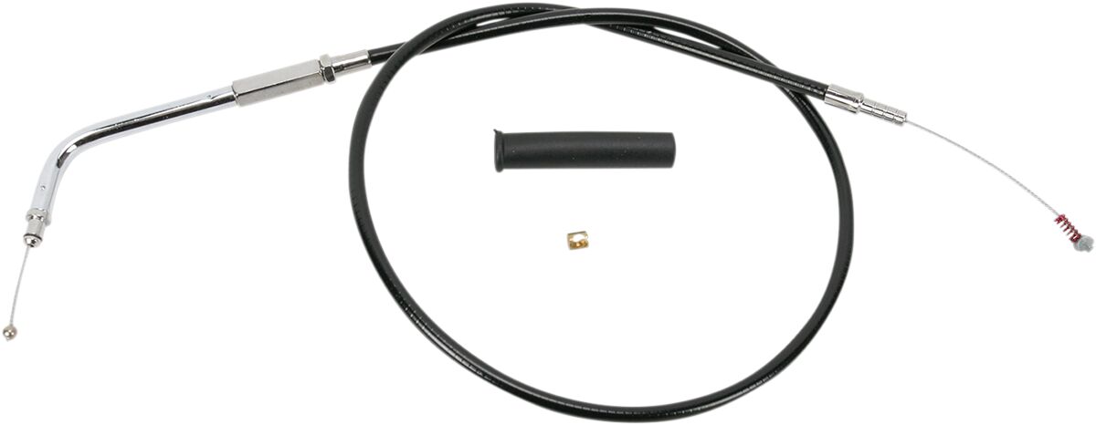 IDLE CABLE BLACK VINYL 24.5"