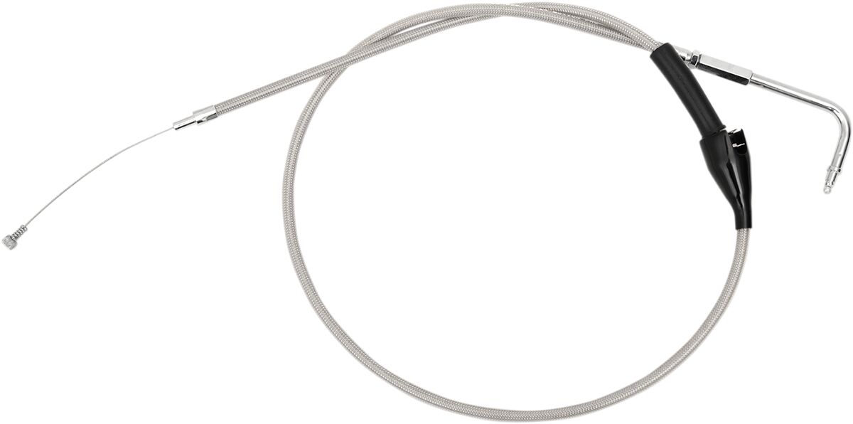 IDLE CABLE / NATURAL / STAINLESS STEEL