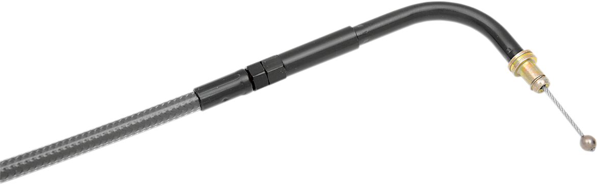 IDLE CABLE  CHROME BLACK