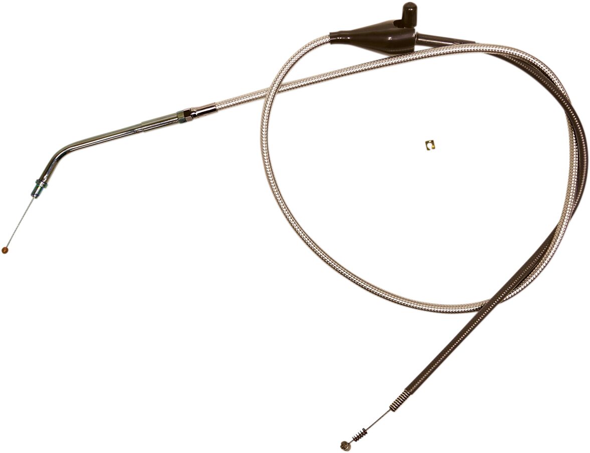 IDLE-CRUISE CABLE STAINLESS POLISHED NATURE