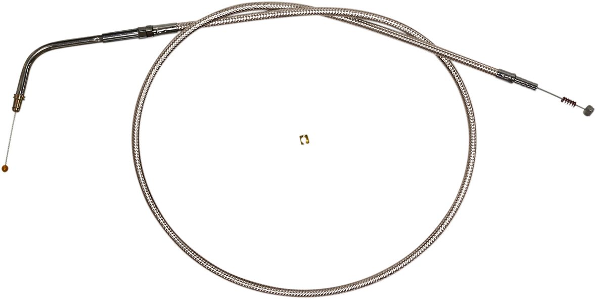 IDLE CABLE BRAIDED STAINLESS POLISHED NATURE