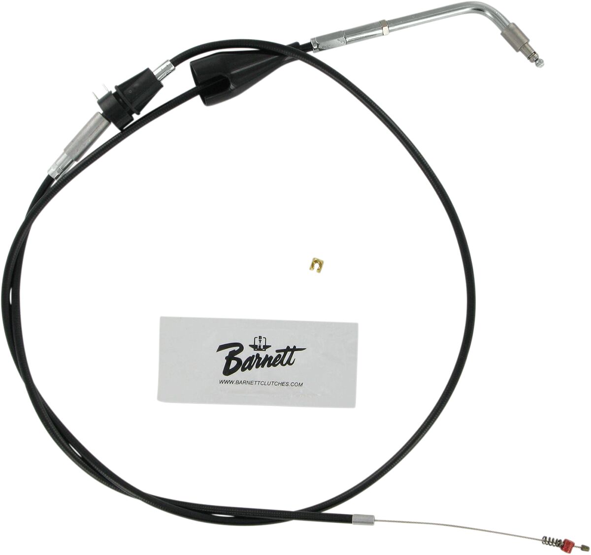 IDLE/CRUISE CONTROL CABLE TRADITIONAL BLACK OVERSIZE +6" (152MM)